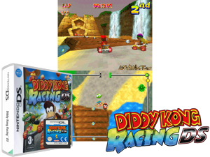 Game Thumbnail - Diddy Kong Racing DS (Europe) (En,Fr,De,Es,It)